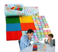 Generico Juguetes matemáticos para niños | Materiales educativos divertidos para la escuela en casa | Juguetes de cuenta de de restas | para el desarrollo de juegos en casa y la escuela