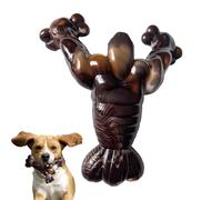 Genérico Juguetes Mordedores Caninos,Juegos Divertidos Interactivos Y Seguros - Hueso Masticable para Cachorros | para Juego Entrenamiento Tiempo Familiar Viaje Seguro Parque Interior Exterior