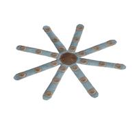 Genérico Juguetes mordedores para Cachorros, Mordedor Interactivo Lavable Impermeable, Juguete para Perros Indestructible, para Interior Exterior Viaje Piscina Parque Patio Dormitorio jardín Familia