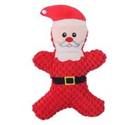 Generico Juguetes navideños para perros,Juguetes para masticar cachorros para mascotas | para masticar para estimular el cerebro - Lindos juguetes para perros de peluche