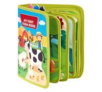 Genérico Juguetes Ocupados para Niños Pequeños - Libro Interactivo Panel de Actividades,Tablero Educativo Silencioso para Desarrollo Infantil para Casa Viaje Dormitorio Sala Niña Niño