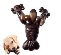 Generico Juguetes para Dentición Canina | Hueso Interactivo Divertido y Seguro de Masticar | Hueso Masticable para Perros - para Entrenamiento Juego Reducción Aburrimiento Jardín Casa Playa Piscina