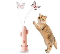 Genérico Juguetes para Gatos,2 Modos Recargable Desmontable Juego con,Juguetes Estimulantes para Gatos | Juego Enriquecedor En Casa, Sofá, Esquina, Suelo, Viajes Y Exterior