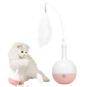 Genérico Juguetes para Gatos | Divertido Teaser Dispensador De Premios | Divertido Teaser para Ejercicio Y Juego,para Gatos Ejercicio Tiempo De Juego Interior Consumo De Energía Entrenamiento Hogar