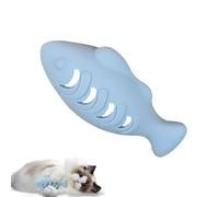 Genérico Juguetes para Gatos Fish - Juguete con Hierba gatera, Juguete para con Forma de de Silicona Resistente a la masticación | Juguetes interactivos de enriquecimiento para | Suministros FL