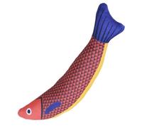 Genérico Juguetes para la dentición de Gatos: Peluche de saurio con Hierba gatera para Interiores, uete para, 8,27 x 3,15 Pulgadas, Juguetes para patear, Interactivo Arrugado con Hierba