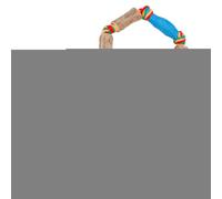 Genérico Juguetes para la dentición de, Juguetes con Hierba gatera para Gatos,Palillo masticable Comestible para Gatos con Hierba gatera | Cuerda para Masticar para, Juguetes para con Gater