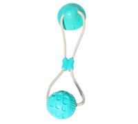 Genérico Juguetes para la dentición del Cachorro, para Masticar Cachorro - de Cuerda para con, Interactivo para Perros, Bola Reutilizable con para Perros de Cuerda, Mor