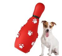 Genérico Juguetes para Masticar Cachorros,Juguetes duraderos para Perros | interactivos Resistentes a mordeduras para Razas Grandes/Medianas/pequeñas, Juguetes navideños para Mascotas