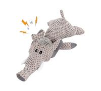 Genérico Juguetes para Masticar para Cachorros de dentición, Elefante y juguetón - Juguete para Perros de Peluche,para Juego de educación Estimulante antiaburrimiento Interior al Aire Libre