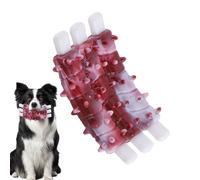 Genérico Juguetes para Masticar para masticadores agresivos,Juguetes para Perros para masticadores agresivos | interactivos para Perros con Forma de Hueso para la dentición de,Lindo ca