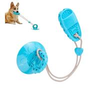 Generico Juguetes para masticar para perros | Puzzle para la limpieza de los dientes - Masticadores fuertes | para cachorro tamaño pequeño mediano grande casa interior exterior estimulación