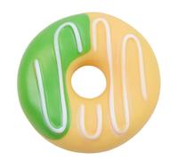 Genérico Juguetes para Masticar Perros - Diseño Realista de de Donut Bola de para Perros Resistente a mordeduras chirriantes para Entretenimiento de Entrenamiento de Cuidado | mas