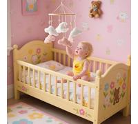 Generico | Juguetes para niños ahorcados para niños | Colgantes en forma de gimnasio | Colgante de fieltro suave, adorable decoración de cocineras cochecitos, accesorio de cama, regalo