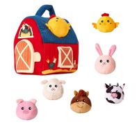 Genérico Juguetes para Niños Pequeños, Juego De Aprendizaje Interactivo, 300 G, Juego De De Tela con Tazas De Apilamiento, Juguete De para Bebés, Materiales Blandos Seguros, Viajes, Aula O