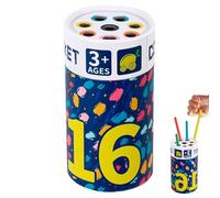 Generico Juguetes para ordenar los colores, juguete interactivo de madera para combinar | Juego educativo preescolar | Para niños a partir de 3 años casa guardería escuela preescolar cumpleaños