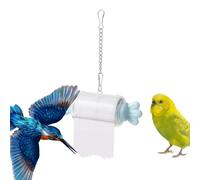 Genérico Juguetes para Pájaros - Accesorio Interactivo para Masticar | Trituración De Suministros De Forrajeo | Kit para Periquitos, Cacatúas, Conures, Agapornis, Actividad Resistente A Mordeduras, D
