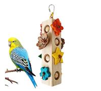 Genérico Juguetes para pájaros - Accesorios para roer para periquitos | para roer para pájaros - para Guacamayos y Conures Actividades de Despertar y Juego