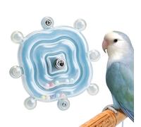 Genérico Juguetes para Pájaros Jaula Adiestramiento Giratorio Inseparables