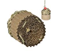 Genérico Juguetes para periquitos | natural interactivo para masticar, Juguetes para masticar & Accesorios de jaula Pequeños Pájaros - para Periquito Calopsitte Conure Ara Pigeon Canario