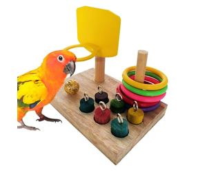 Genérico Juguetes para periquitos y Otras Aves | Actividad de Forrajeo para Periquitos,Juguete de Entrenamiento con para Aves,para pinzones, inseparables, cardenales, periquitos, Canarios