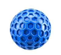 Genérico Juguetes para Perros chirriantes: Bola para Masticar interactiva, para dentición de Cachorros, de Goma Duradero | Diversión Que Libera energía, Tiempo de Juego para Perros pequeños, me