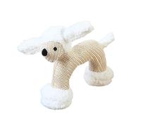 Genérico Juguetes para Perros con Chirriador,Entretenimiento para Mascotas Que Los Mantiene Ocupados - Juguetes Interactivos Caninos | para Jugar, Buscar, Lanzar, Morder, Cumpleaños Y Navidad