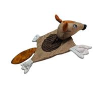 Genérico Juguetes para Perros de Peluche | Animales Masticables Dentición | Juguete Suave con Chirrido,Mantén a tu Mascota Ocupada con