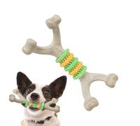 Genérico Juguetes para Perros | Juego de Enriquecimiento con Forma de Hueso para Mascotas - Juguetes Que Enriquecen a los Cachorros,Buscar, Aburrimiento, Lanzar, Morder, Cumpleaños y Halloween