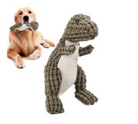 Genérico Juguetes para Perros para Morder,Dinosaurio de 20 cm para la Dentición | Suministros Mascotas Juguete Que Hace Ruido - para Razas Pequeñas y Grandes Aburrimiento Juego