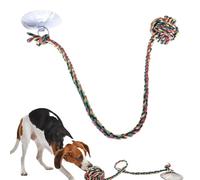 Genérico Juguetes para Perros,Suministros Divertidos para Mascotas Resistentes Al Desgaste con,Juguetes para Remolcar Perros con | Asistencia para Entrenamiento De Obediencia para Razas Pequeña