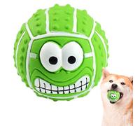 Generico Juguetes para que chirrían Bolas para cara,Juguetes con para | Regala al cachorro nuestras para saltar y jugar con las bolas faciales para gatos de media ta