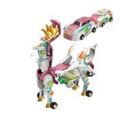 Genérico Juguetes Robot - Juego Mecánico Interactivo Convertible Antiestrés - Coche de Juguete Que se Transforma,para Niños Interiores y Exteriores Fiesta Cumpleaños