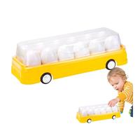 Genérico Juguetes Sensoriales de Clasificación por Color - Divertido e Interactivo - Juguetes Educativos Sensoriales - para Niñas y Niños Hogar Viajes Escuelas Preescolar Jardín de