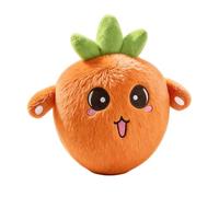 Genérico Juguetes Sensoriales Musicales - Favores Recargables con Sonido De Fruta | Peluche Musical | para Niños Niñas Habitación Infantil Dormitorio Hogar Escuela Granja Jardín