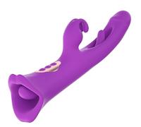 Genérico Juguetes Sexuales para Adultos con 9 Modos De Besos, Vibración, Bofetadas, Estimulador Anal Masturbador del Punto G, Adecuados para Envolver, Chupar, Morder, Coquetear,B