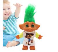 Generico Juguetes Troll para niños | Muñeco navideño feo - Decoración coleccionable para fiestas, simpáticas figuras de exposición, adorno retro para bibliotecas y