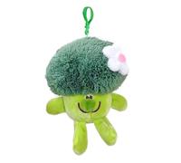 Generico Juguetes vegetales de peluche, muñeca para cojinete de alcance vegetal peluche brócoli | Divertidos anillos clave creativos, colgantes par cartera, mochila, bolso, adultos, do, A., Fare