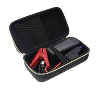 Genérico Jump Cable Storage Box - Protective Eva Jump Cable Sleeve | Dustproof Outdoor Carrying Pouch, Hard Box Protector for Car Truck and Pickup