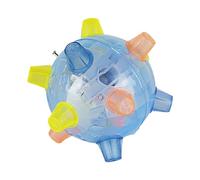 Genérico Jumping Activation Ball, Colorful Toys, Flashing Lights Catchy Music Pet Friendly Compact Size Kid Approved Surprise Action, Ball Toy for Indoor, Outdoor 4.92x4.92x4.92 Inches