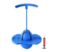 Genérico Jumping Ball For Kids | Funny Interactive Quiet | Kids Bouncy Ball with Handle | For Boys Girls Home School Playroom Park Travel Sports Camping Birthday Holiday