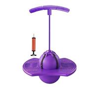 Genérico Jumping Ball Toy - Interactive Bouncy Device, Handle Grip Activity Equipment | Quiet Play Exercise Coordination Fun Suitable Kids Boys Girls Home School Park Travel Sports Camping