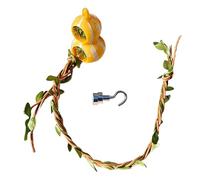 Genérico Jumping Spider Accessories - Magnetic Habitat Accent for Vertical Exploration | Enclosed Cave Ornament with Secure Mount Hold & Textured Interior Suited to Climbing Behavior and Rest Zones