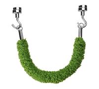 Genérico Jumping Spider Bridge - 50g Magnetic Climbing Rope, Cotton Twine | Spider Enclosure Accessories, Habitat Ladder | Reptile Terrarium Decor, Hermit Crab Vine, Small Pet Animal Swing