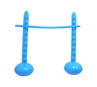 Genérico Jumping Stick for Kids, Inflatable High Jump Pole, Easy Setup Design, Portable Interactive Prop, Ideal para Summer Outdoor Family Fun, 70,87 x 21,65 pulgadas, Blue Green, 1 pieza