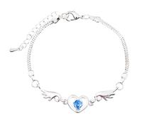 Genérico Junco Mensajes Amantes De La Joyería Amor Corazón Charm Cadena Pulsera Hollow Out Corazón Pulseras Para Mujeres Moda Joyería Pequeña Joyería, talla única, Aluminio alloy, No es una piedra