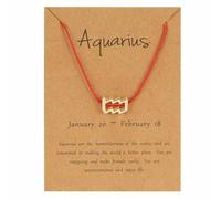 Genérico junco mm hombre anillos signo cuerda pulseras korean birthday womens Jewelry mamá negro pareja 4 joyas, talla única, Metal, No es una piedra preciosa