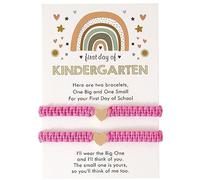 Genérico junco natural mm pulsera clásica tejida a mano amor pareja amistad padre hijo cuerda corazón pulsera regreso a la escuela regalo 2pc elección regalo para y joyería, talla única, Nailon, No es