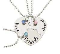 Genérico junco para hombre, joyería de moda, letras de amigo, para siempre, amor, costura, collar de moda, junco, varias joyas, talla única, Metal, No es una piedra preciosa