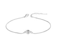 Genérico junco y 2 anillos pareja pulsera amor eterno personalizado san valentín joyas regalo joyas múltiples pulsera joyería, A, Metal, No es una piedra preciosa